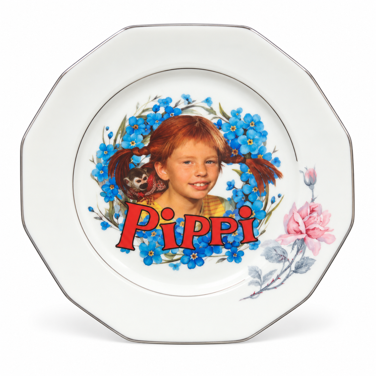 Plato Pippi Långstrump Pippi Calzaslargas