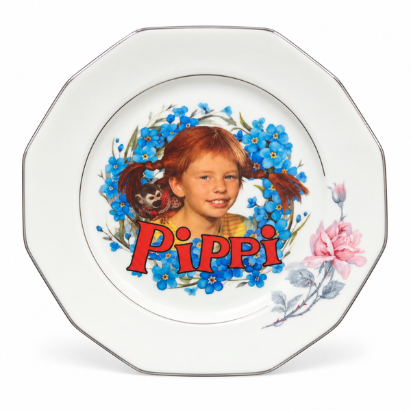 Plato Pippi Långstrump Pippi Calzaslargas