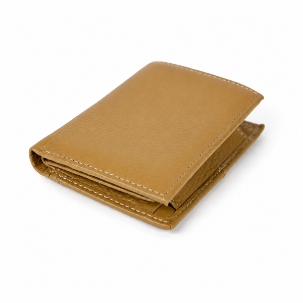 Men's Camel Wallet
