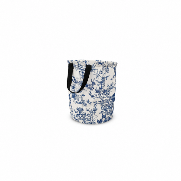Cesto Ropa Sucia Grande Toile de Jouy