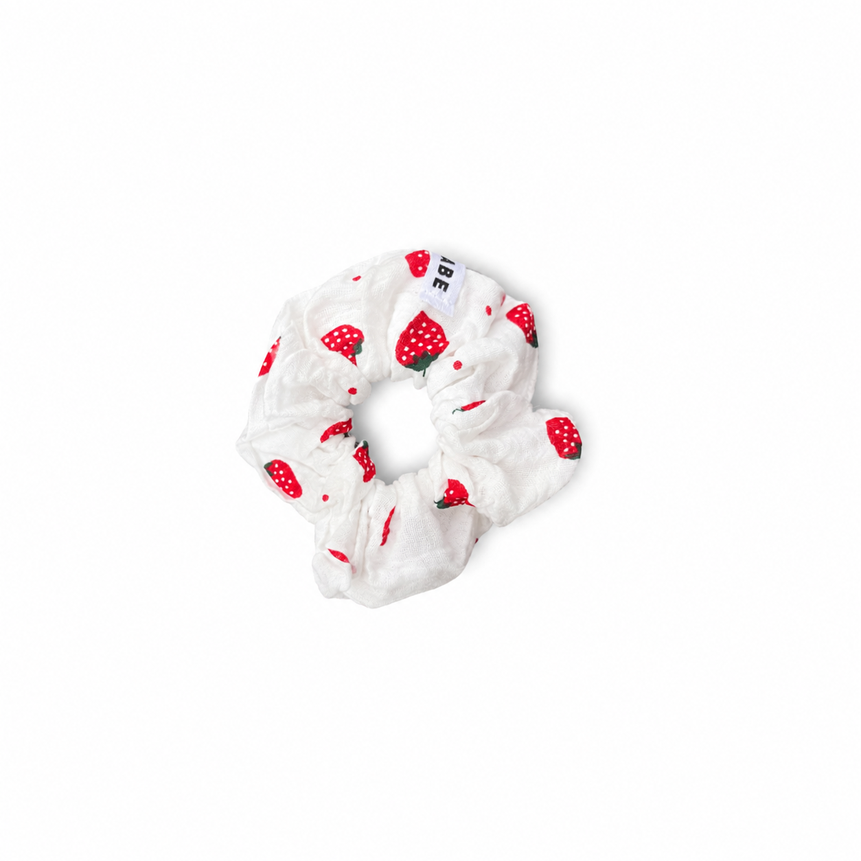 Coletero Blanco con Fresas