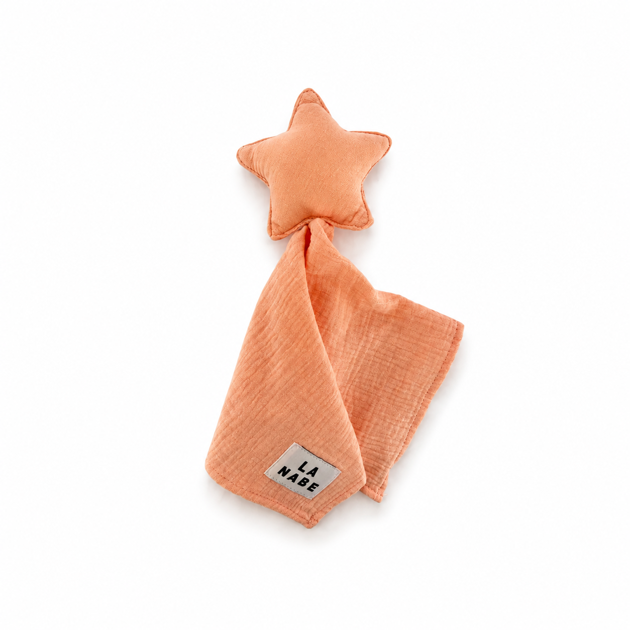 Dudu Rag Doll Baby Pink Star