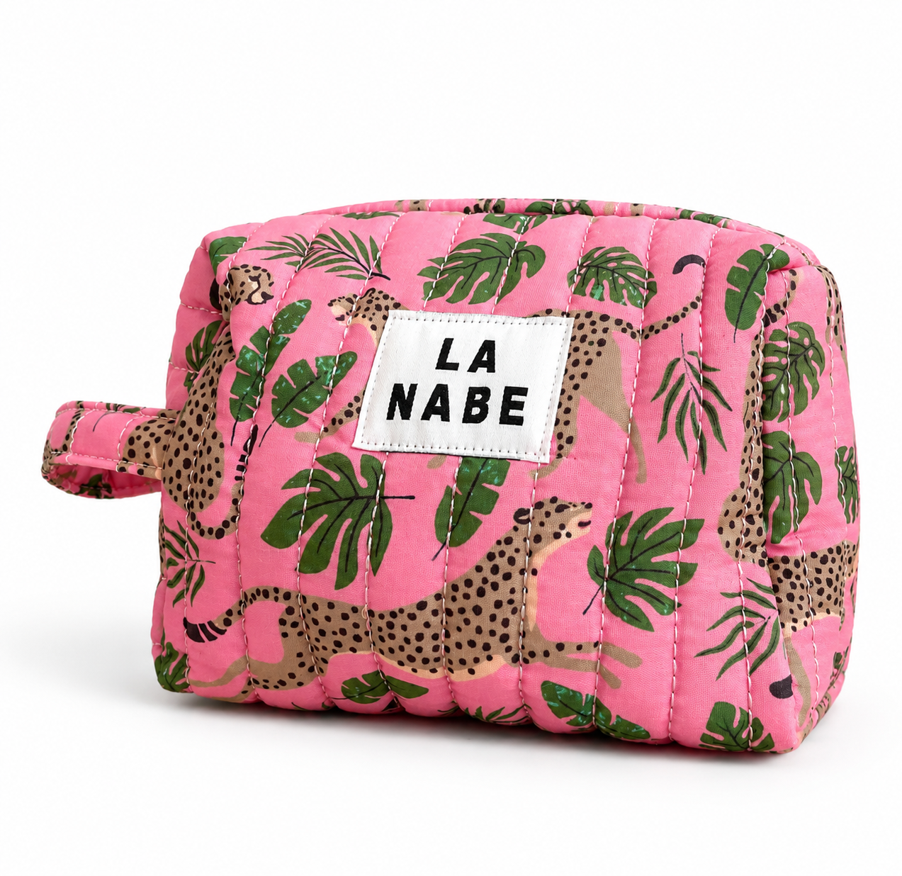 Neceser Leopardos Rosa