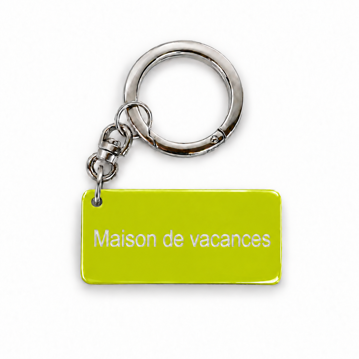 Llavero Maison de Vacances Verde Oliva