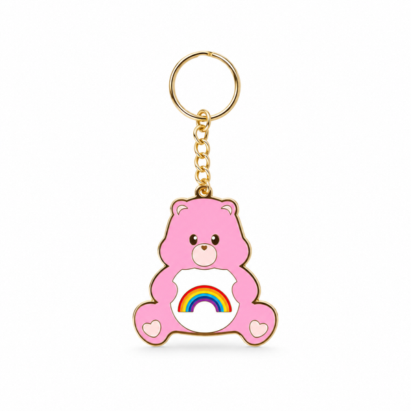 Llavero Oso Rosa Care Bear