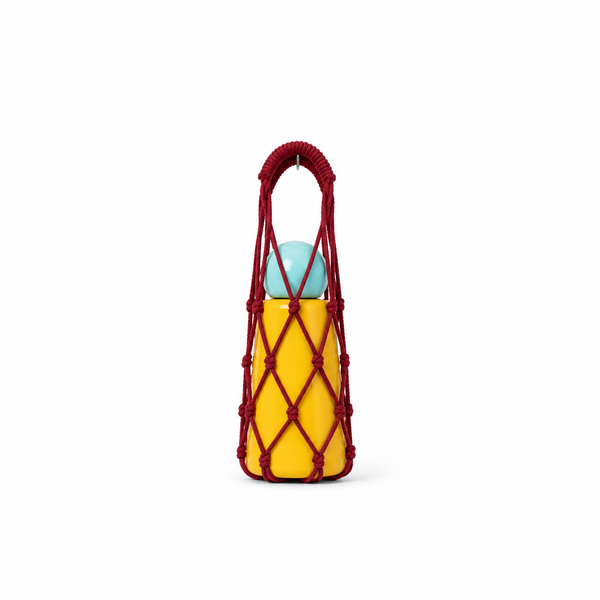 Crochet Wine Bottle Holder