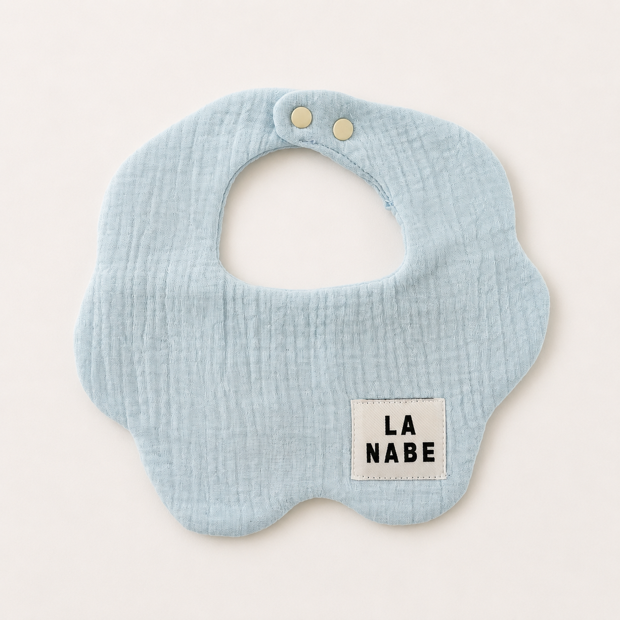 Babero Ondas Azul