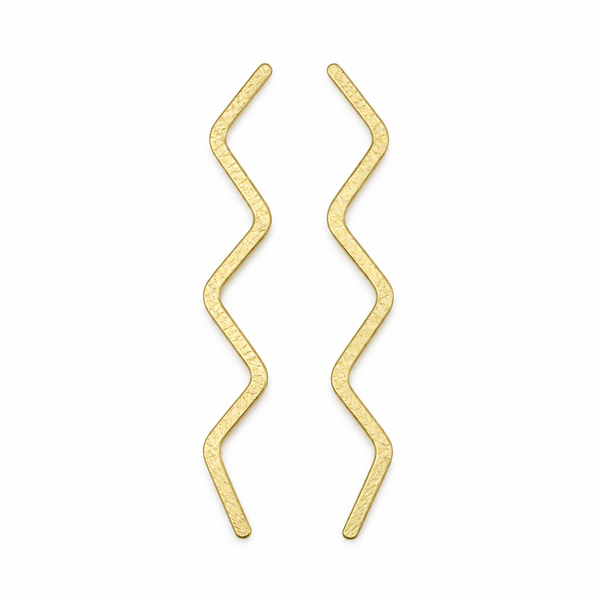 Pendientes ZigZag Zig Conspiradoras