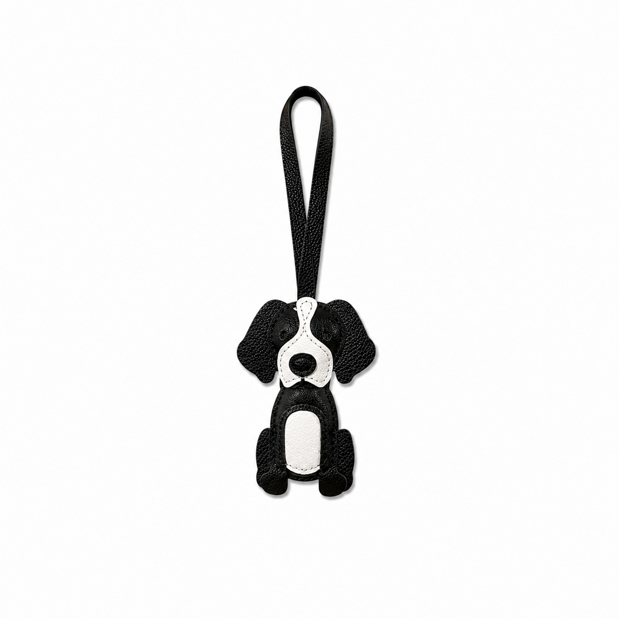 Llavero Charm Perro Negro