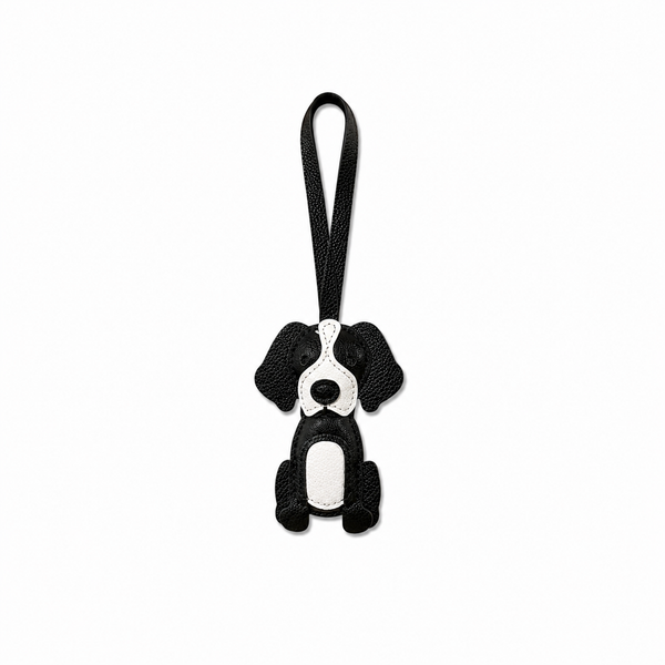 Llavero Charm Perro Negro