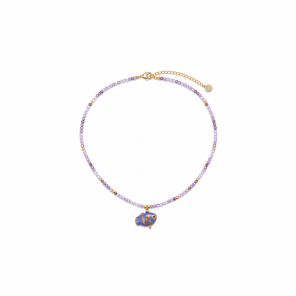 Mallow Necklace with Mallow Fish