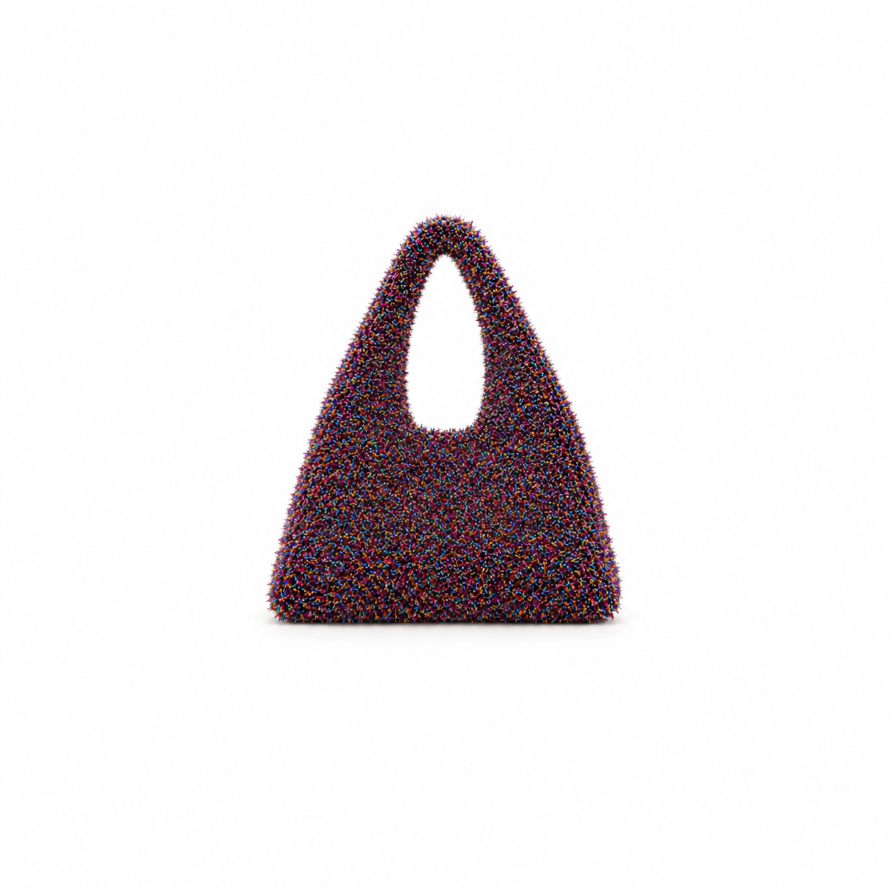 Bolso Purpurina Multicolor