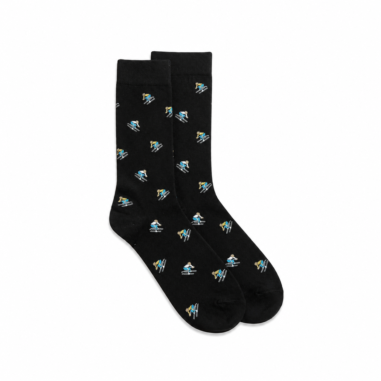 Calcetines Hombre Esquí Negros