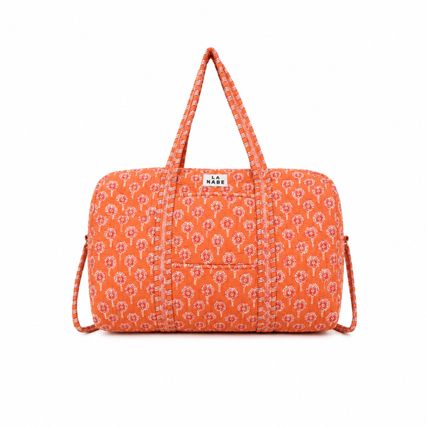 Bolsa Viaje India Naranja