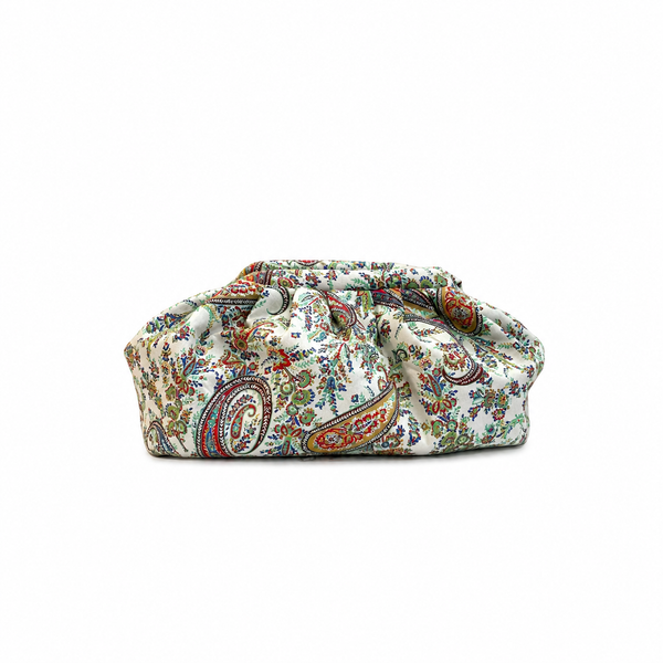 Bolso Mano Estampado Pasley