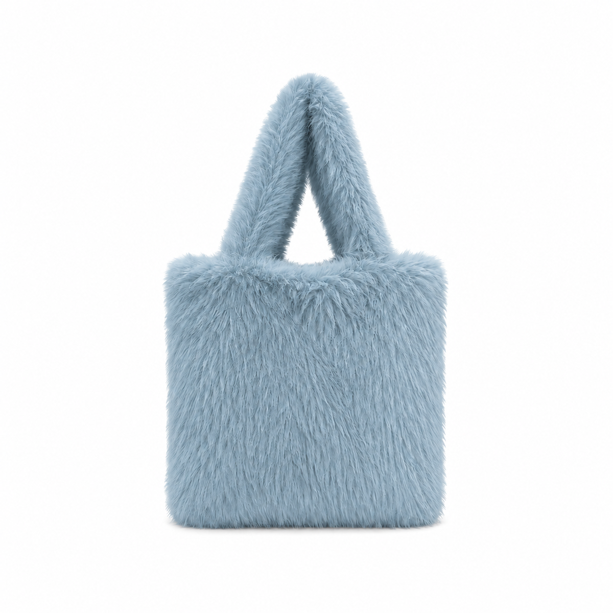 Bolso Pelo Azul Clarito