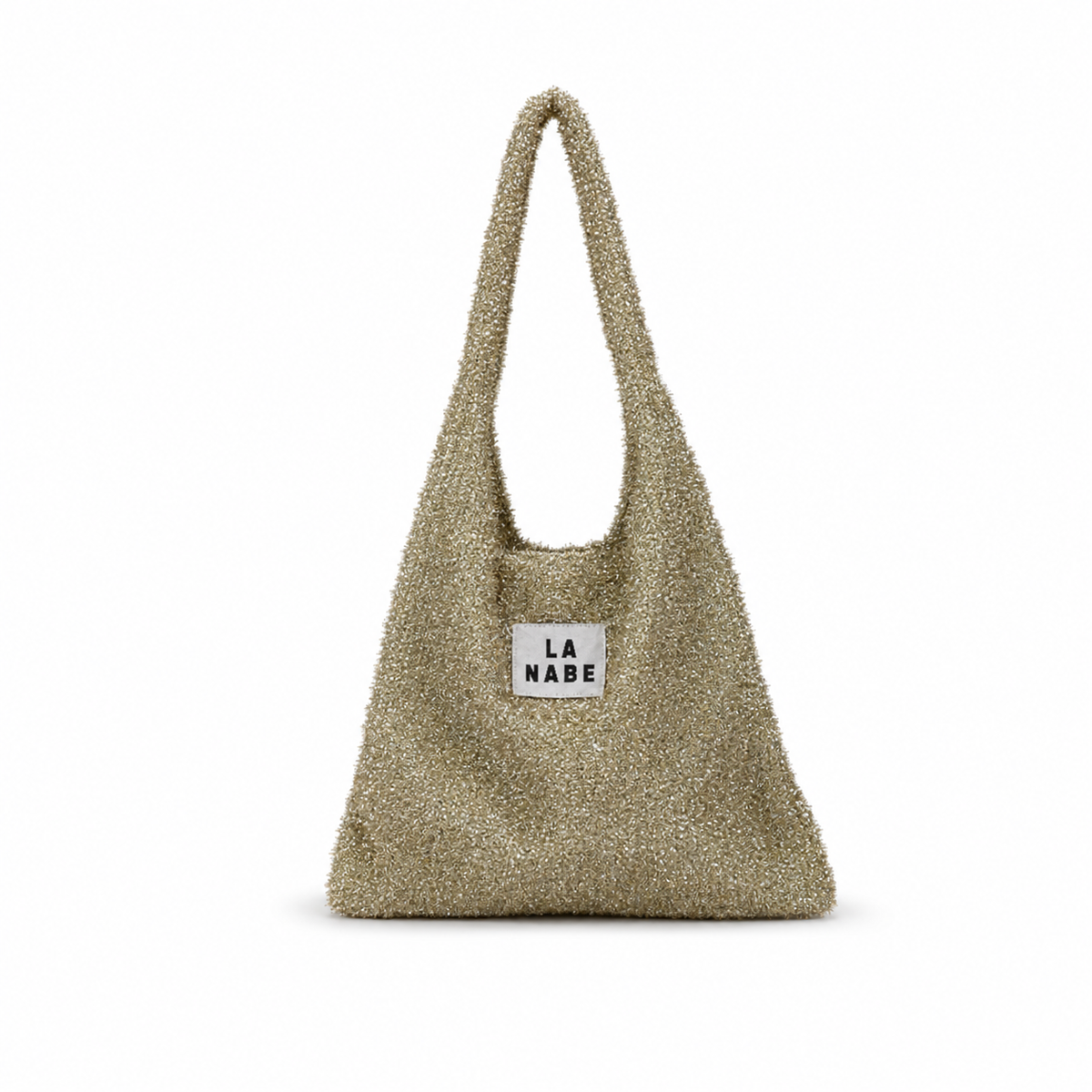 Bolso Purpurina Dorado