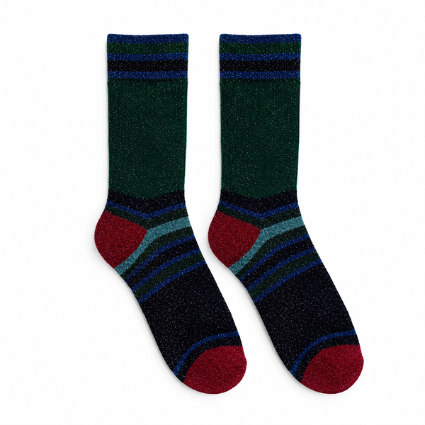 Calcetines Mujer Purpurina