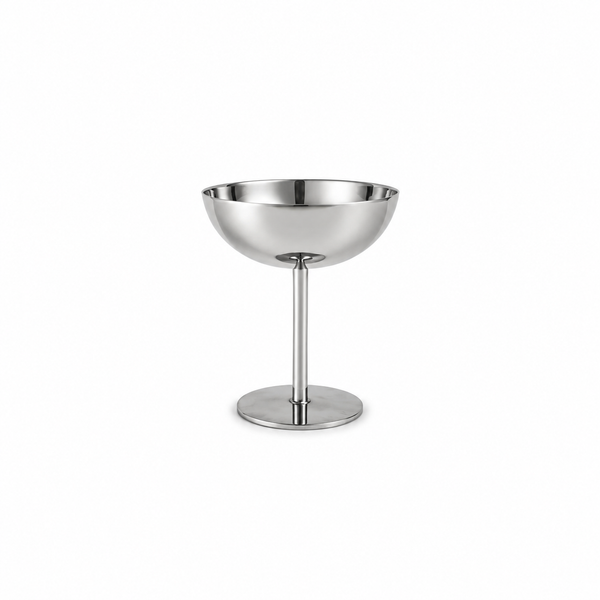 Copa Metálica Metal Cóctel Acero
