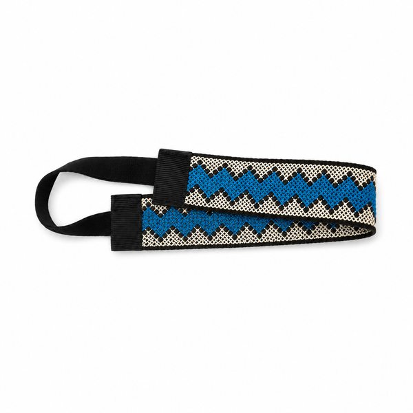 Diadema Bordada Turquesa
