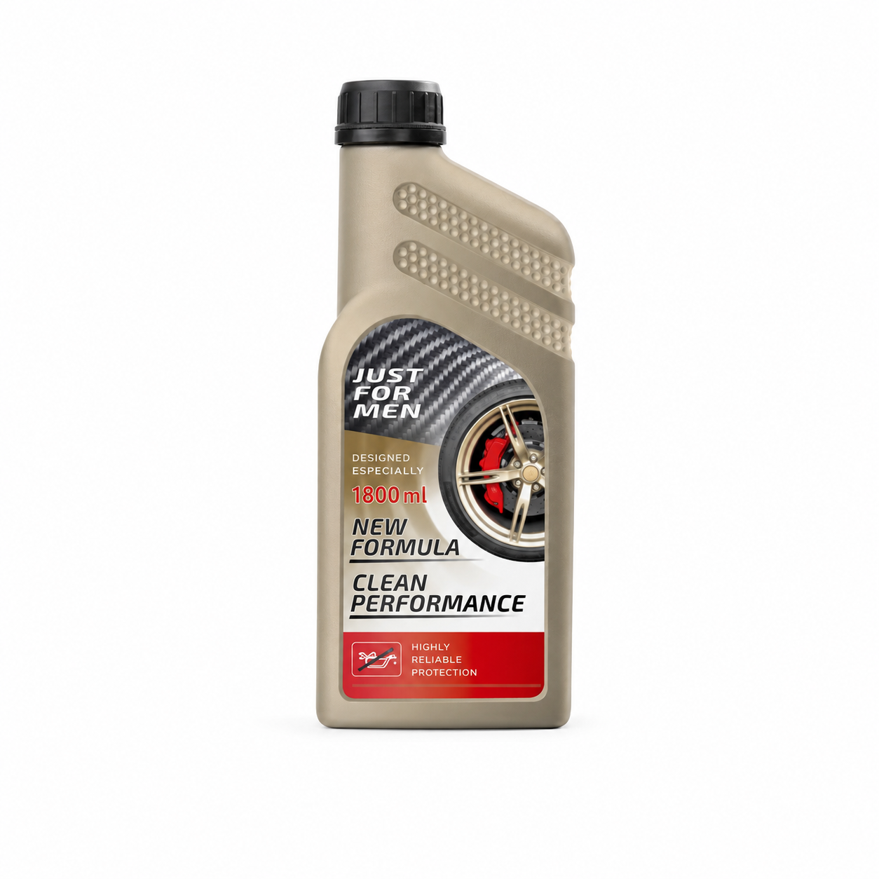 Gel de Ducha Original Bidón Gasolina Fragancia Masculina Dorado