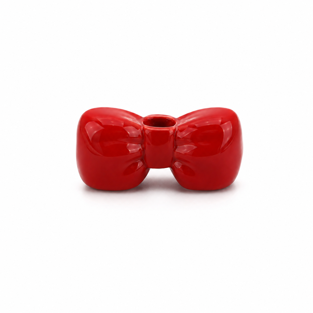 Candelabro Lazo Rojo