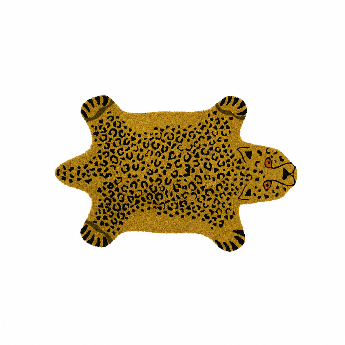 Felpudo Leopardo Ocre
