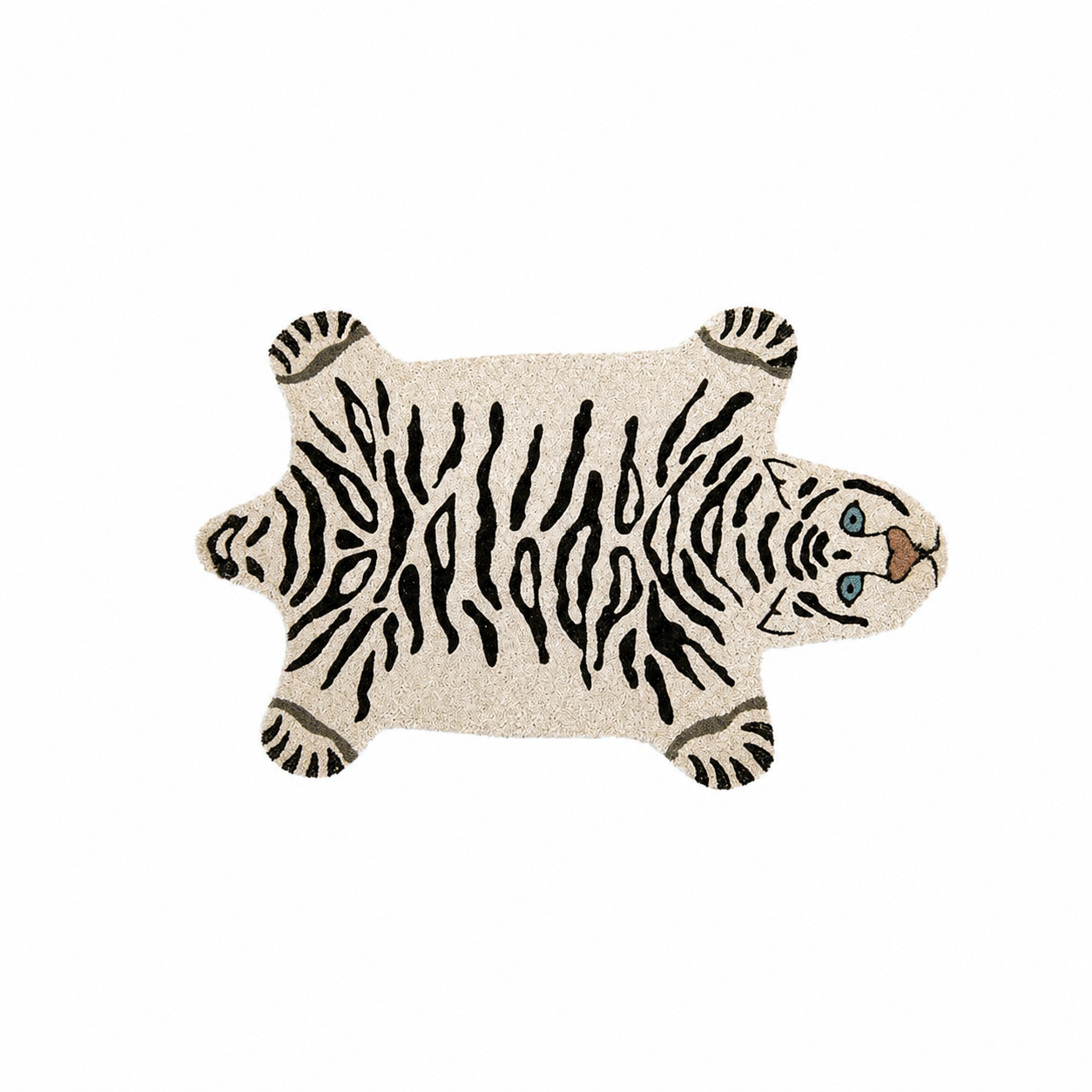 Felpudo Tigre Blanco