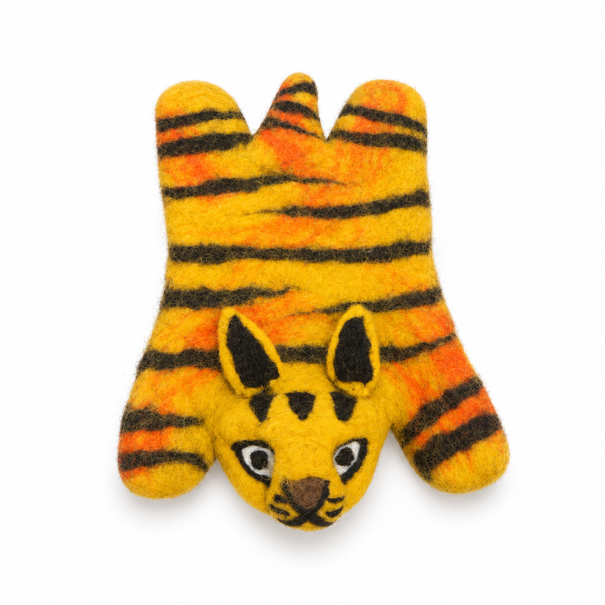 Posavasos Fieltro Tigre