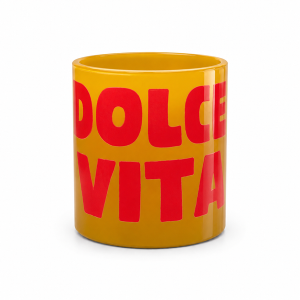 Vela En Vaso Dolce vita