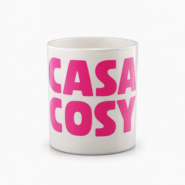 Vela En Vaso Casa Cozy
