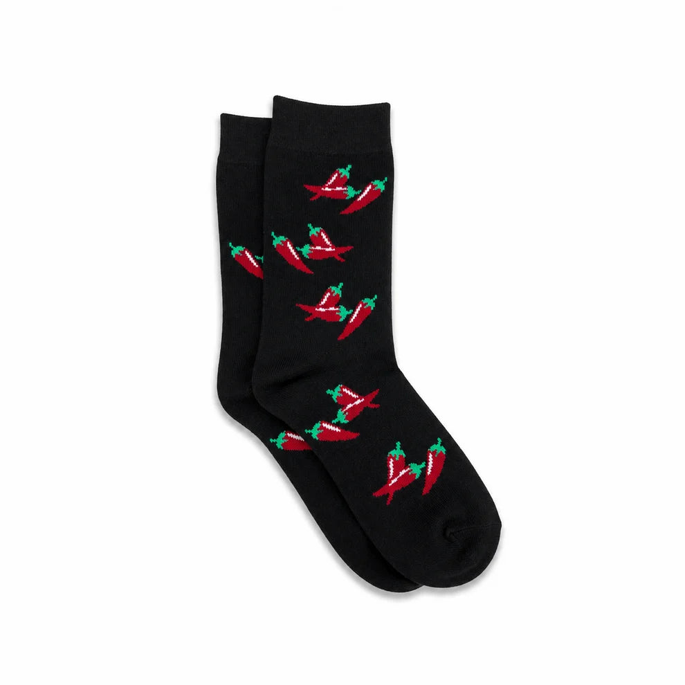 Calcetines Hombre Chilli Guindillas Pimientos