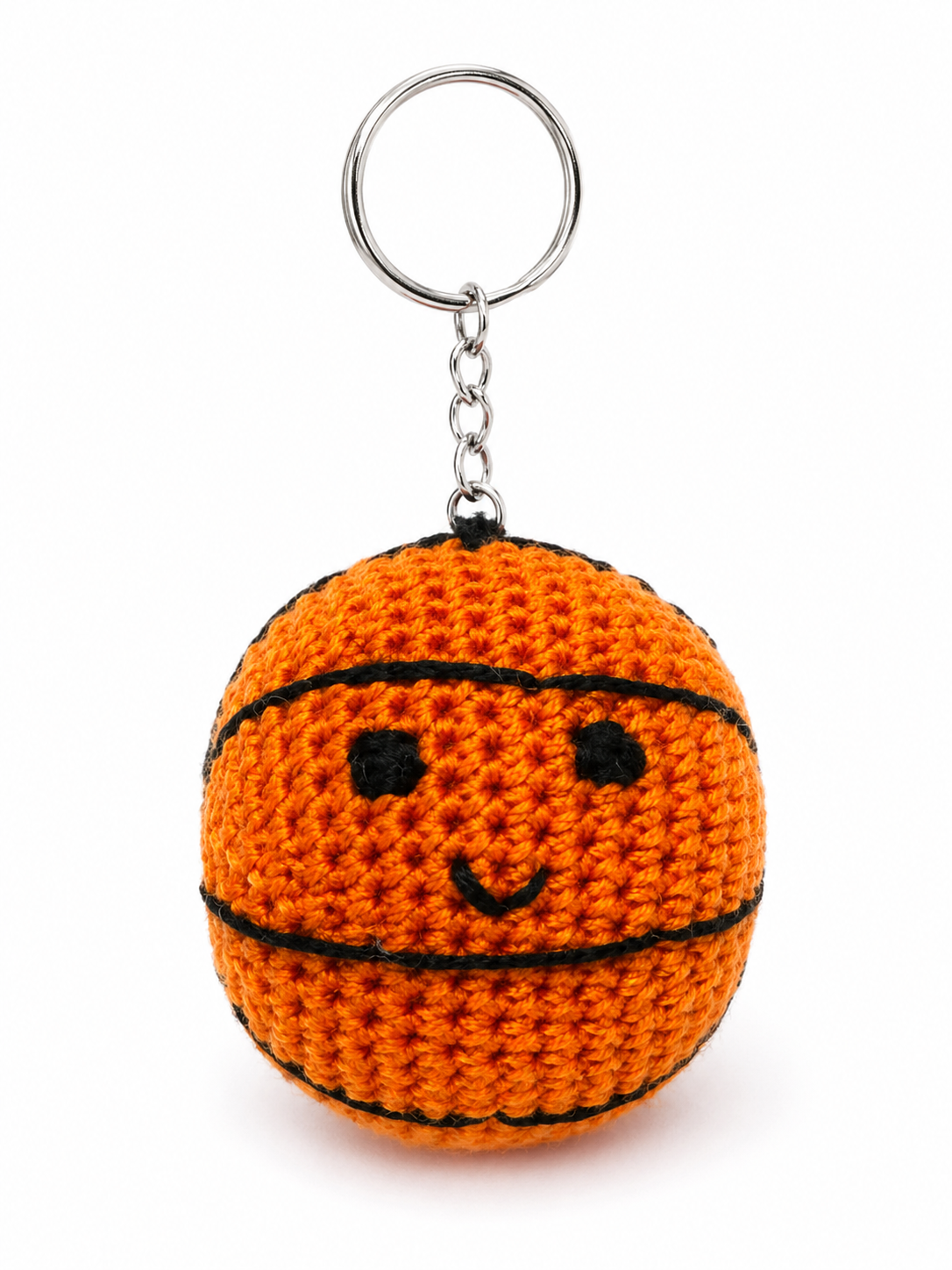 Llavero Pelota Baloncesto Basket Crochet