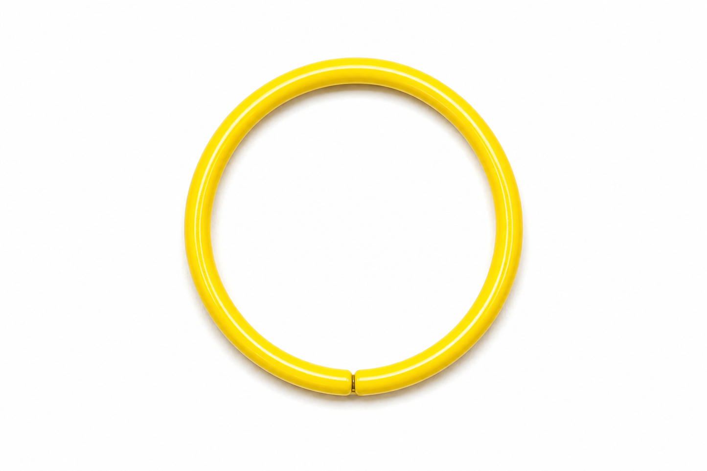 Anillo Esmalte Amarillo