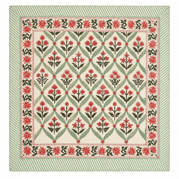 Pañuelo Tela India Turquesa