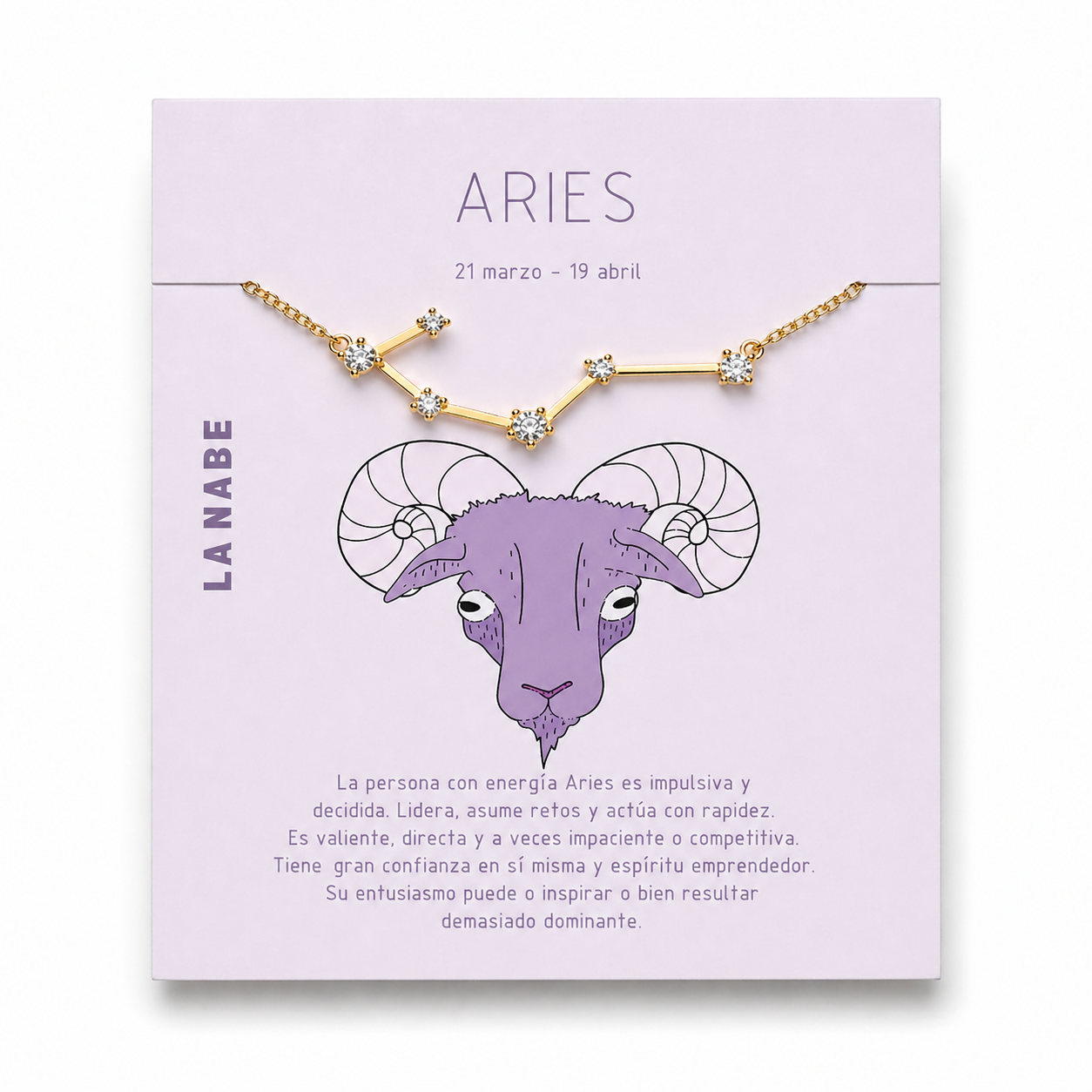 Collar Horóscopo Zodiaco Aries