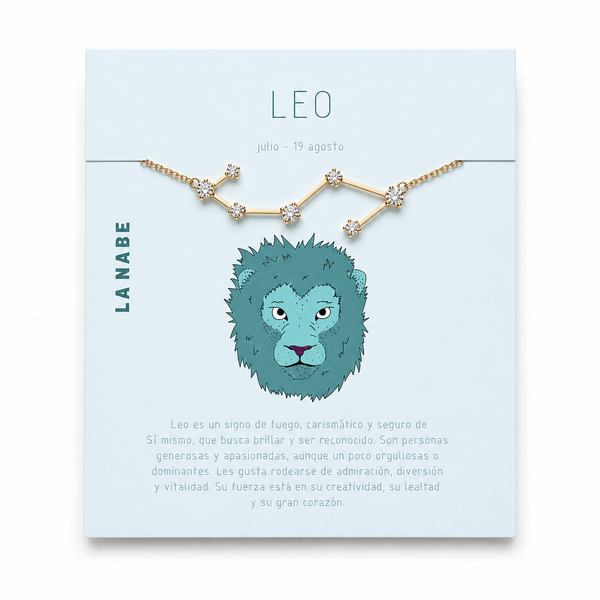Collar Horóscopo Zodiaco Leo