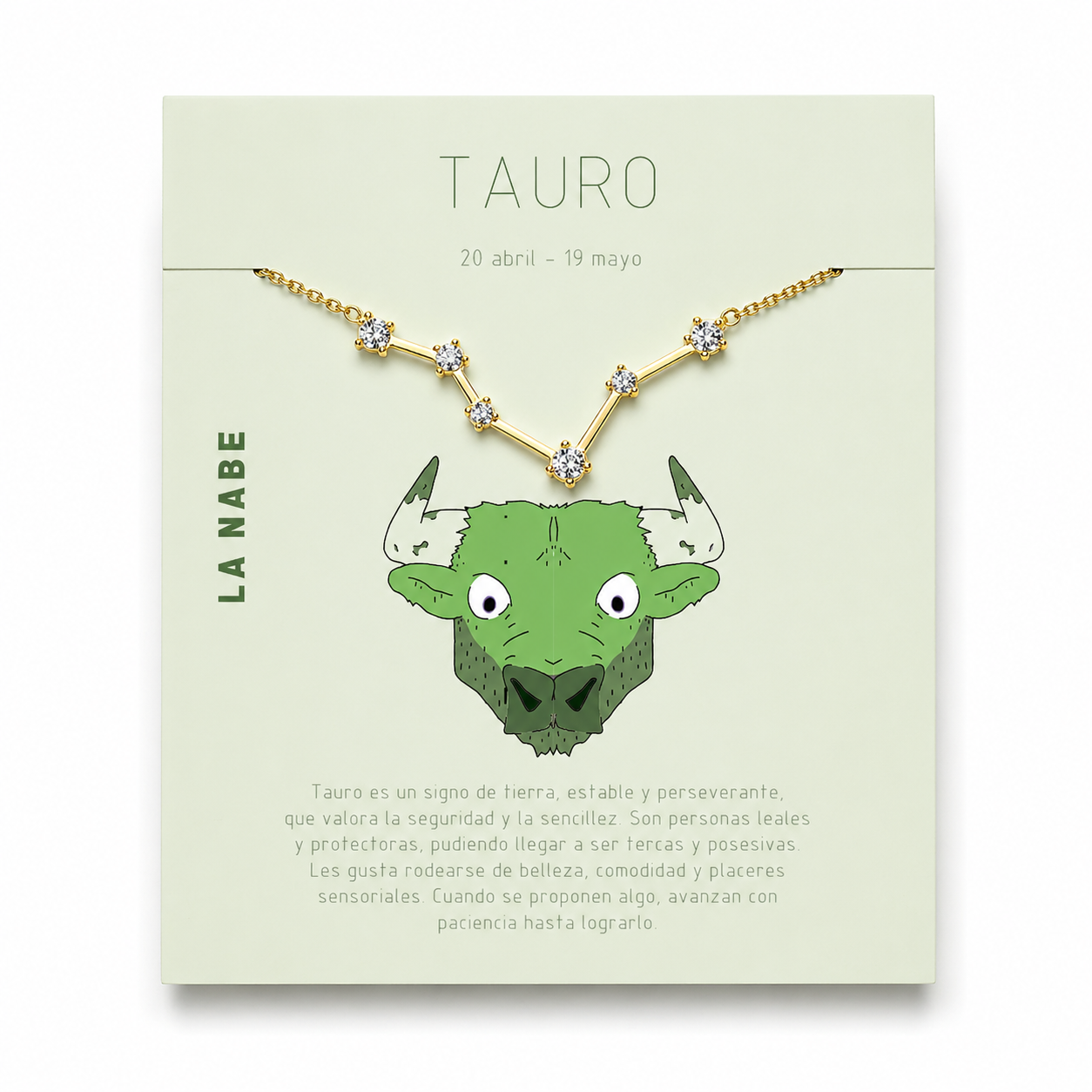 Collar Horóscopo Zodiaco Tauro