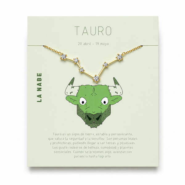 Collar Horóscopo Zodiaco Tauro