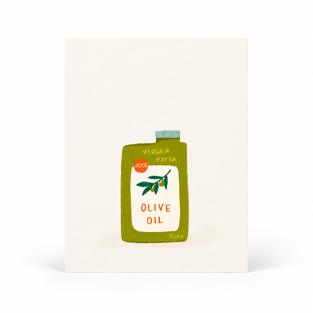 Lámina Olive Oil Aceite