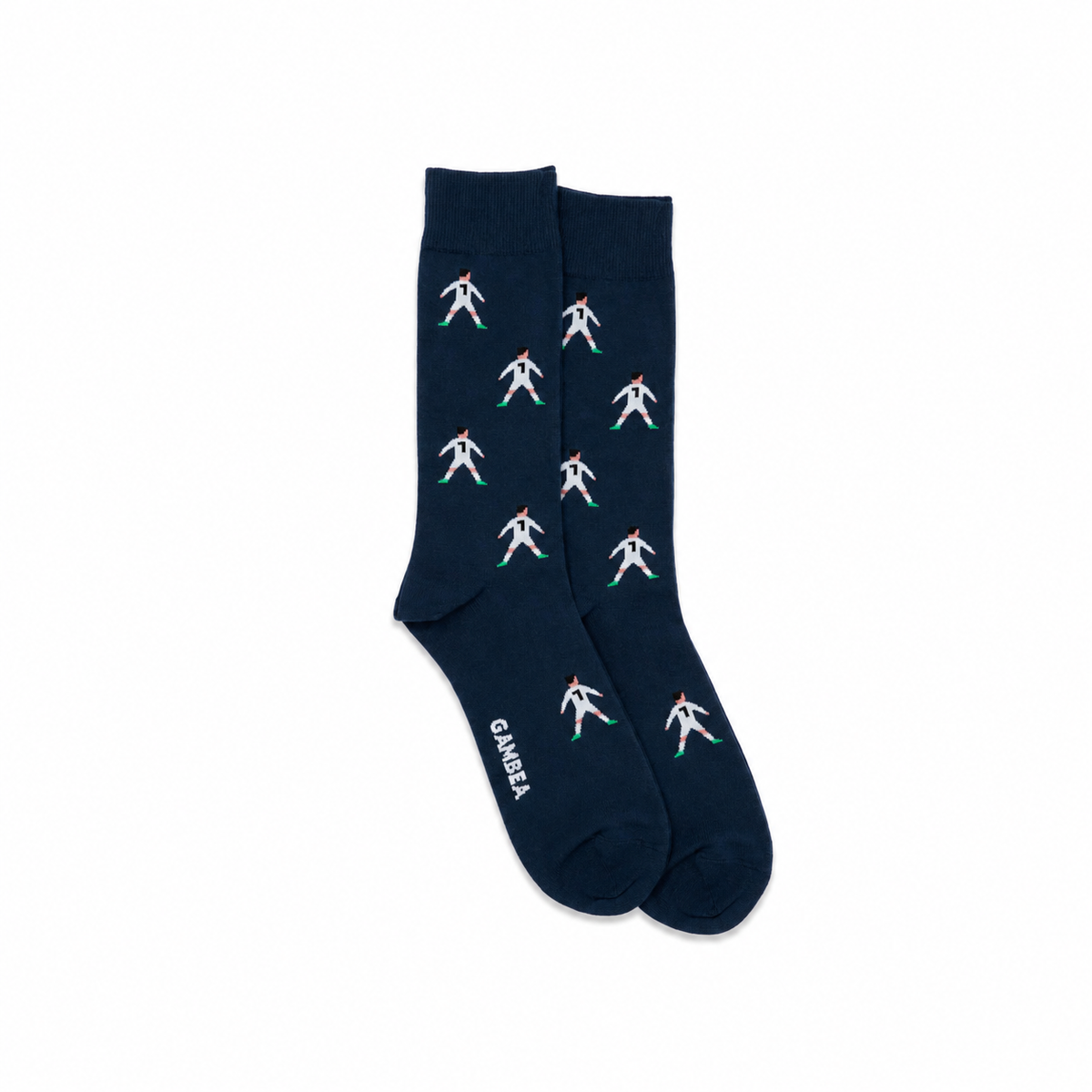 Calcetines Hombre Cristiano Ronaldo Real Madrid 41-46