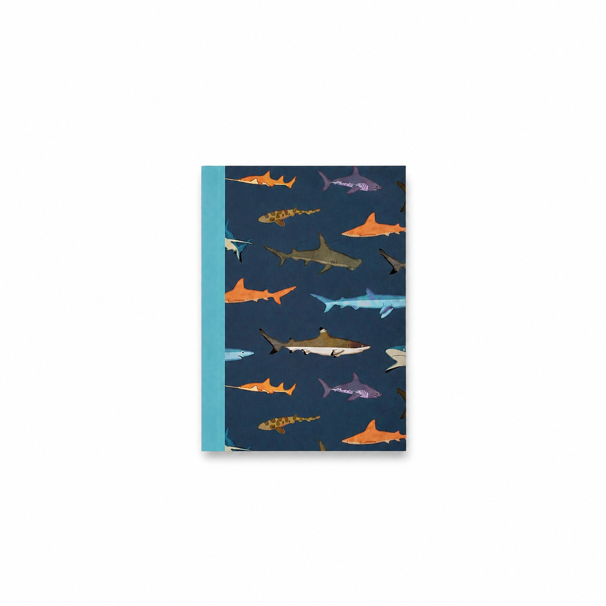 Cuaderno o Libreta A6 Tiburones