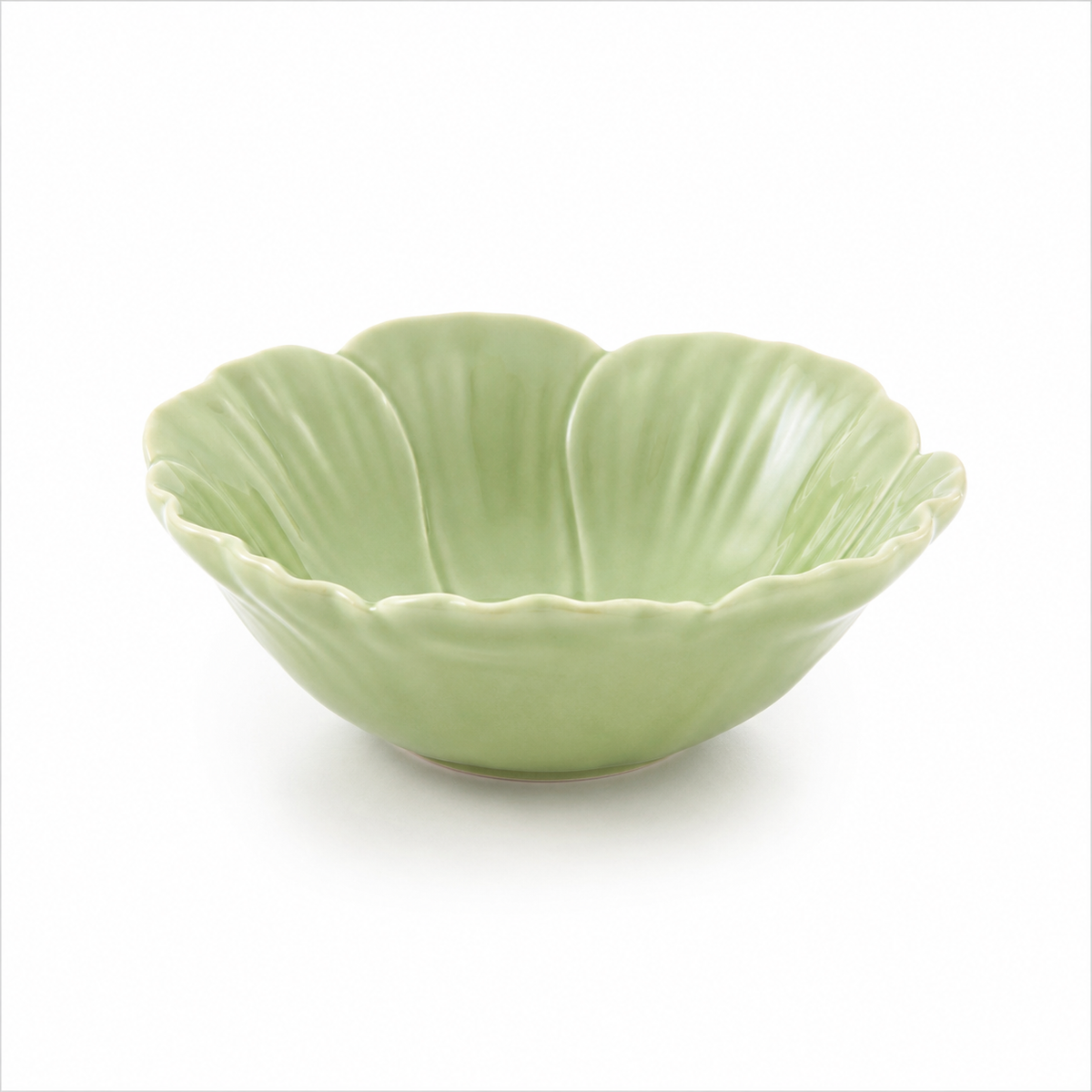 Cuenco Bowl Bol Forma de Flor