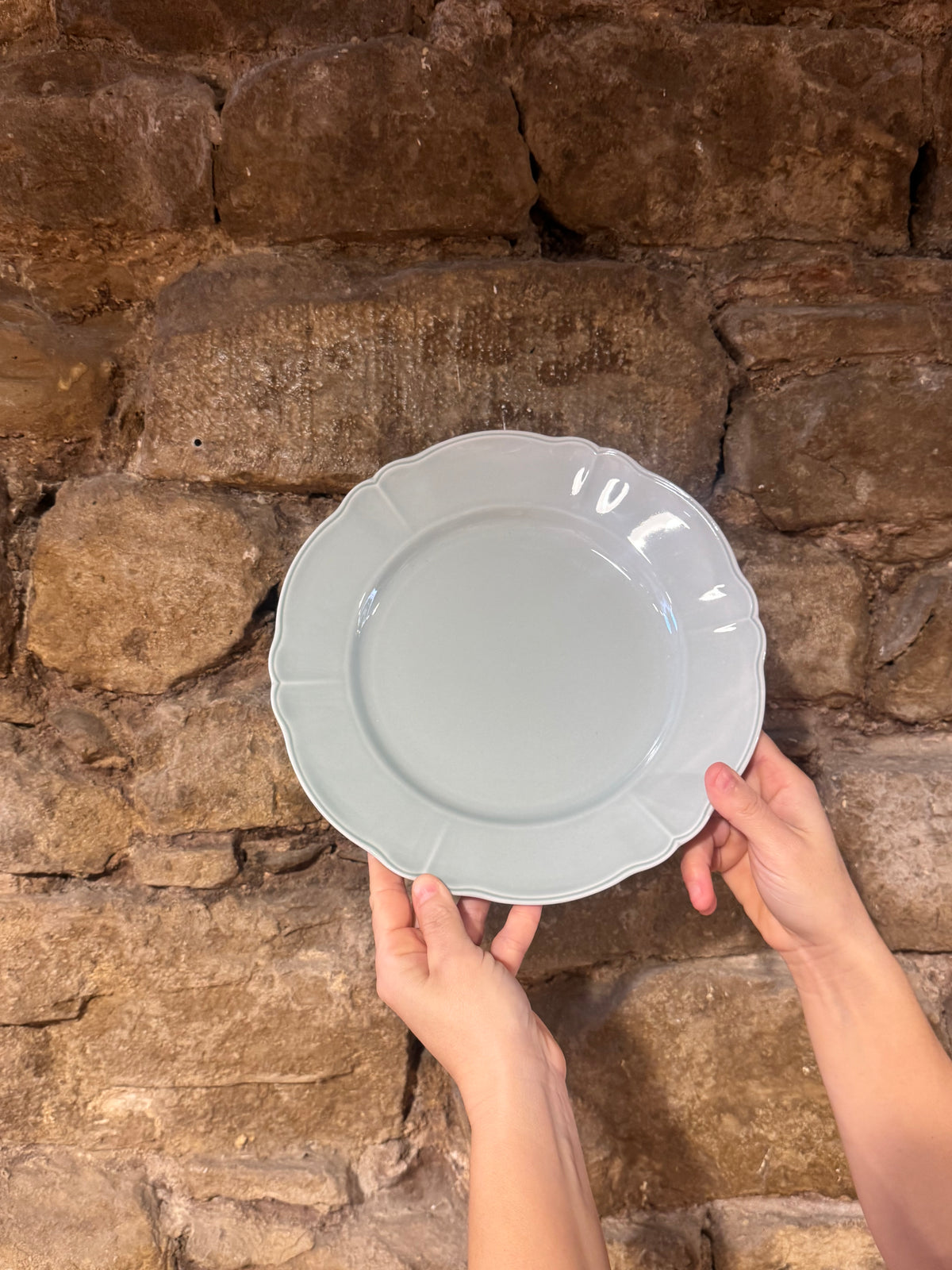 Plato Llano Clásico Verde