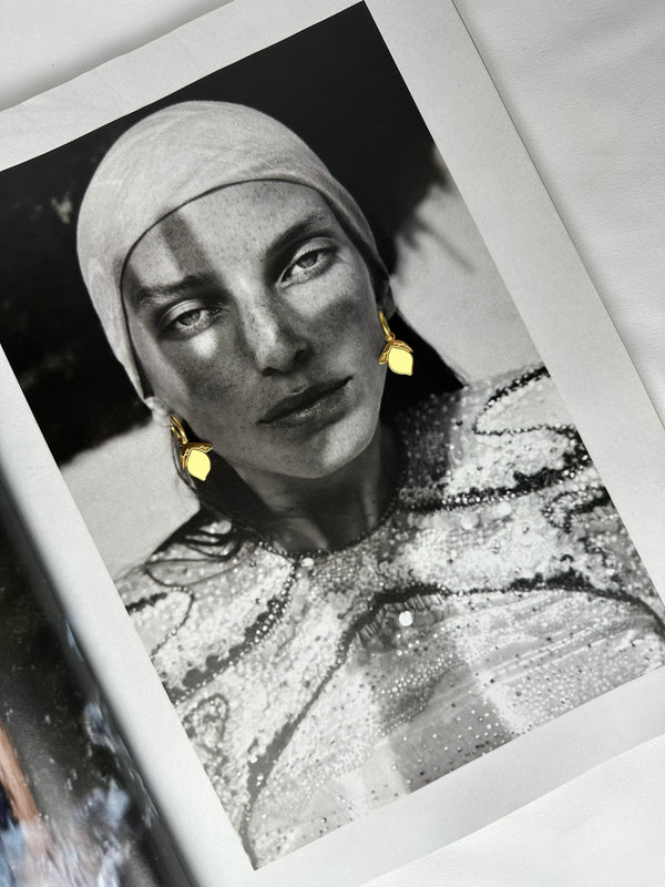 Mini Pendientes Limón