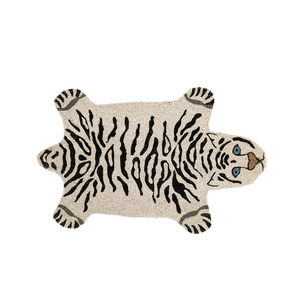 Felpudo Tigre Blanco