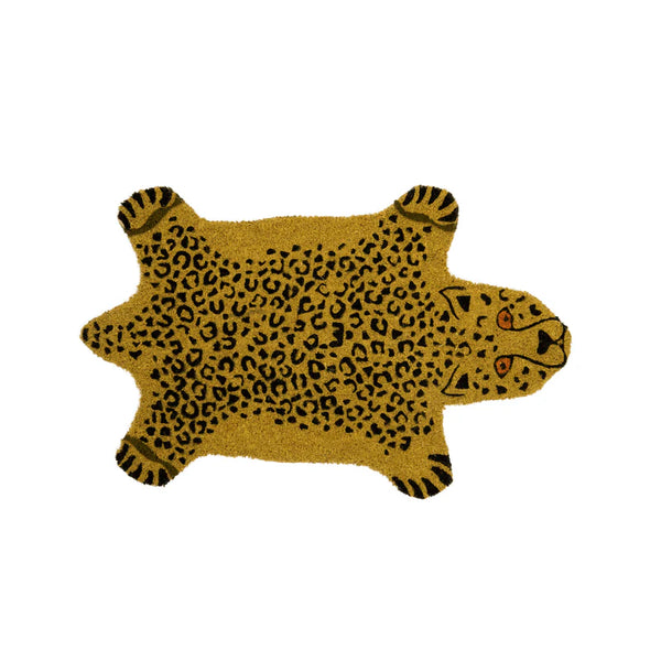 Felpudo Leopardo Ocre
