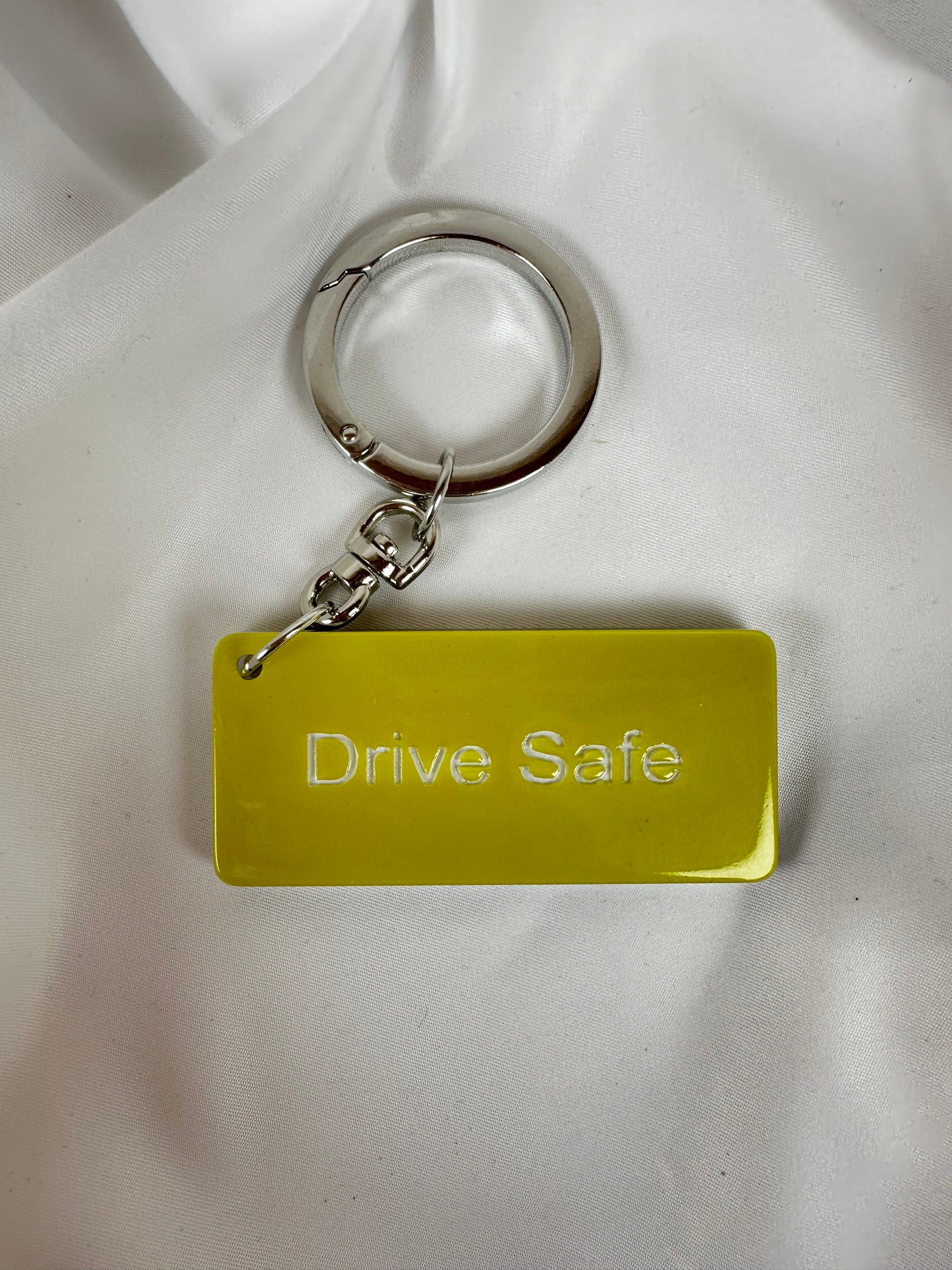 Llavero Drive Safe Verde