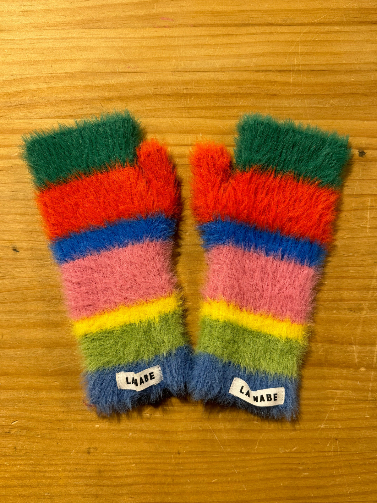 Mitones Rayas Multicolor
