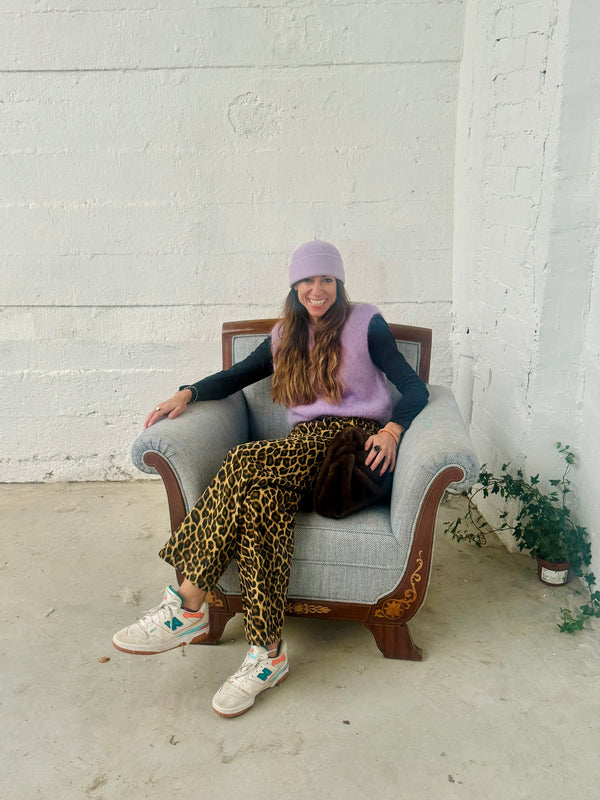 Pantalón Leopardo